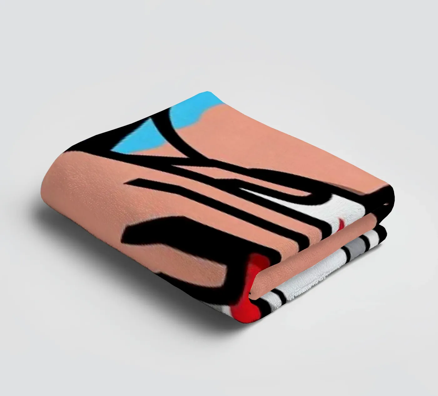 Fuller badhanddoek van Van Orton Design