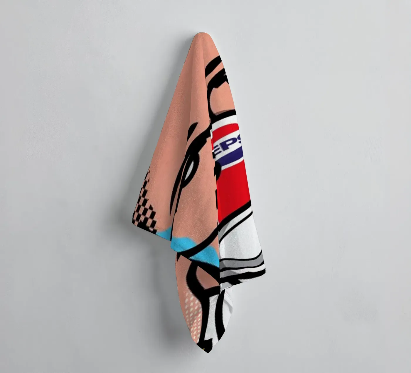 Fuller badhanddoek van Van Orton Design