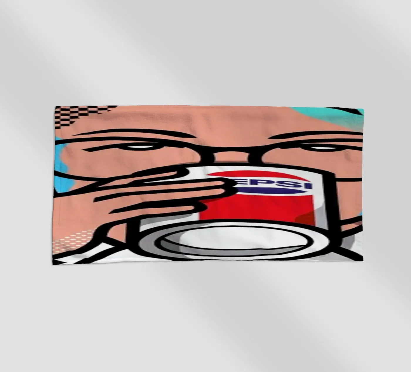 Fuller beach towel by Van Orton Design