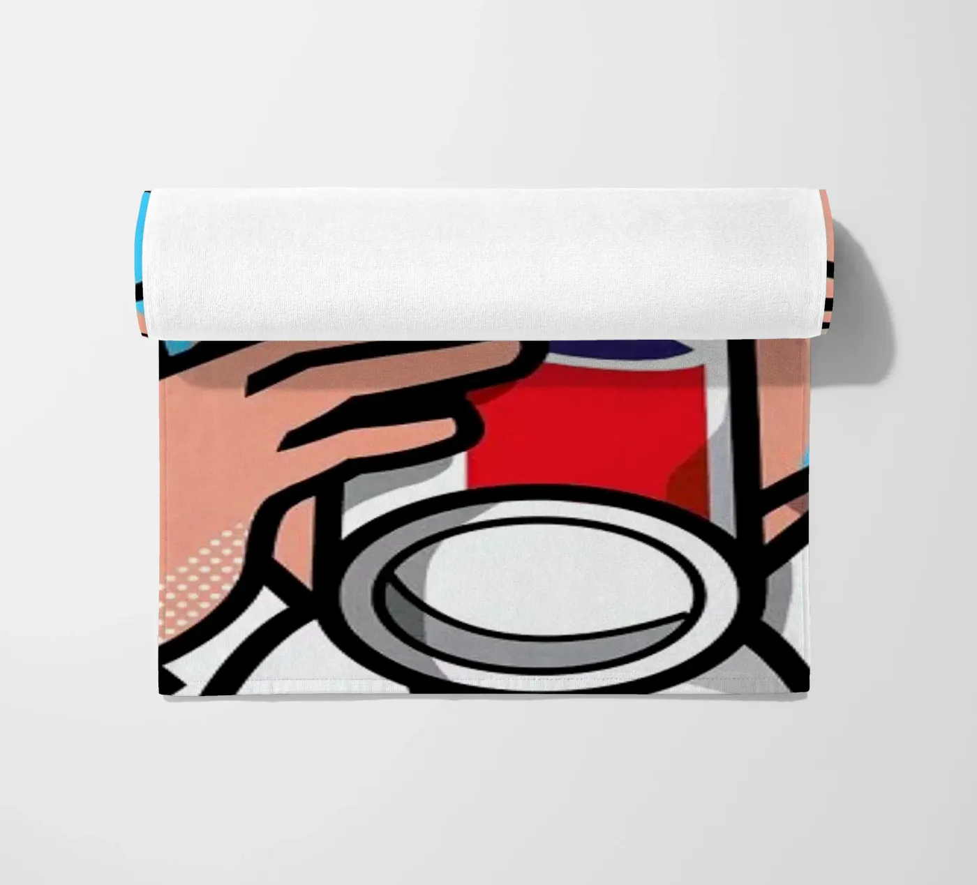 Fuller strandhanddoek van Van Orton Design