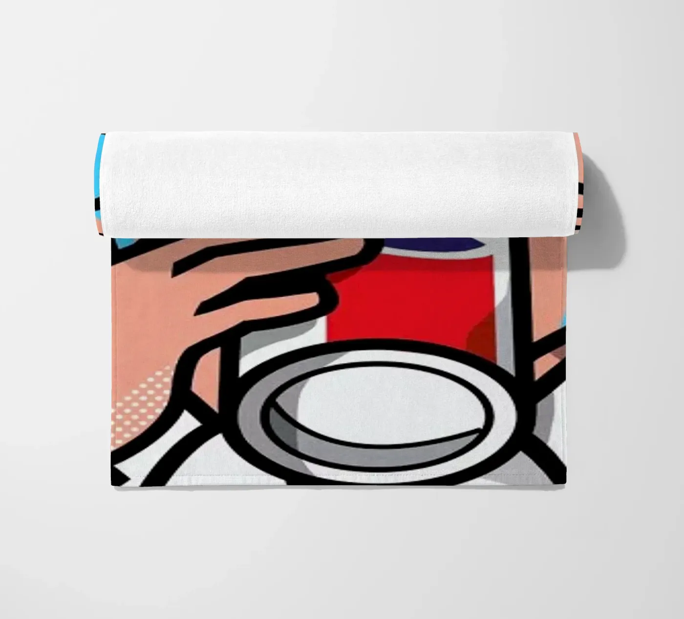 Fuller beach towel by Van Orton Design