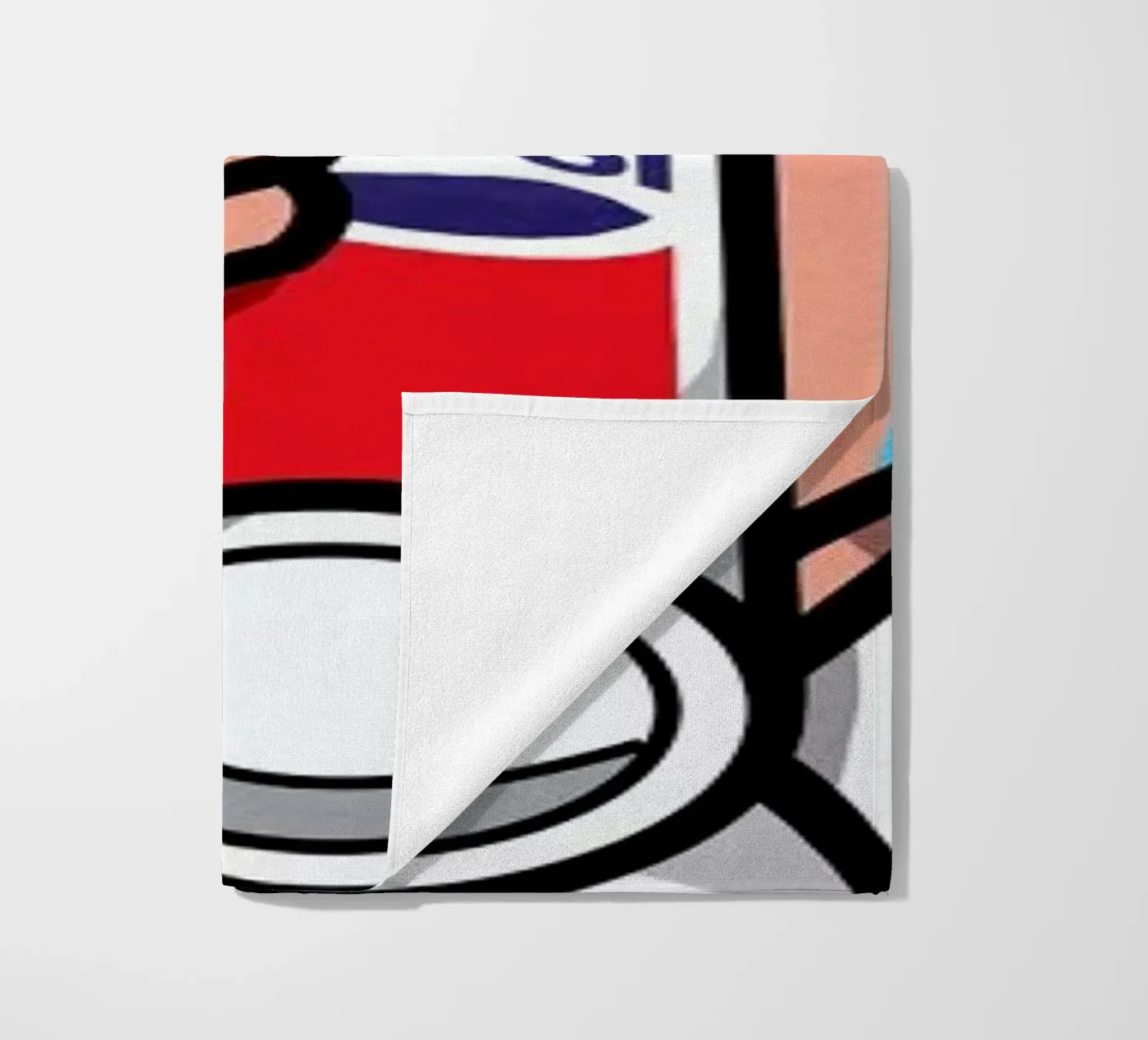 Fuller beach towel by Van Orton Design