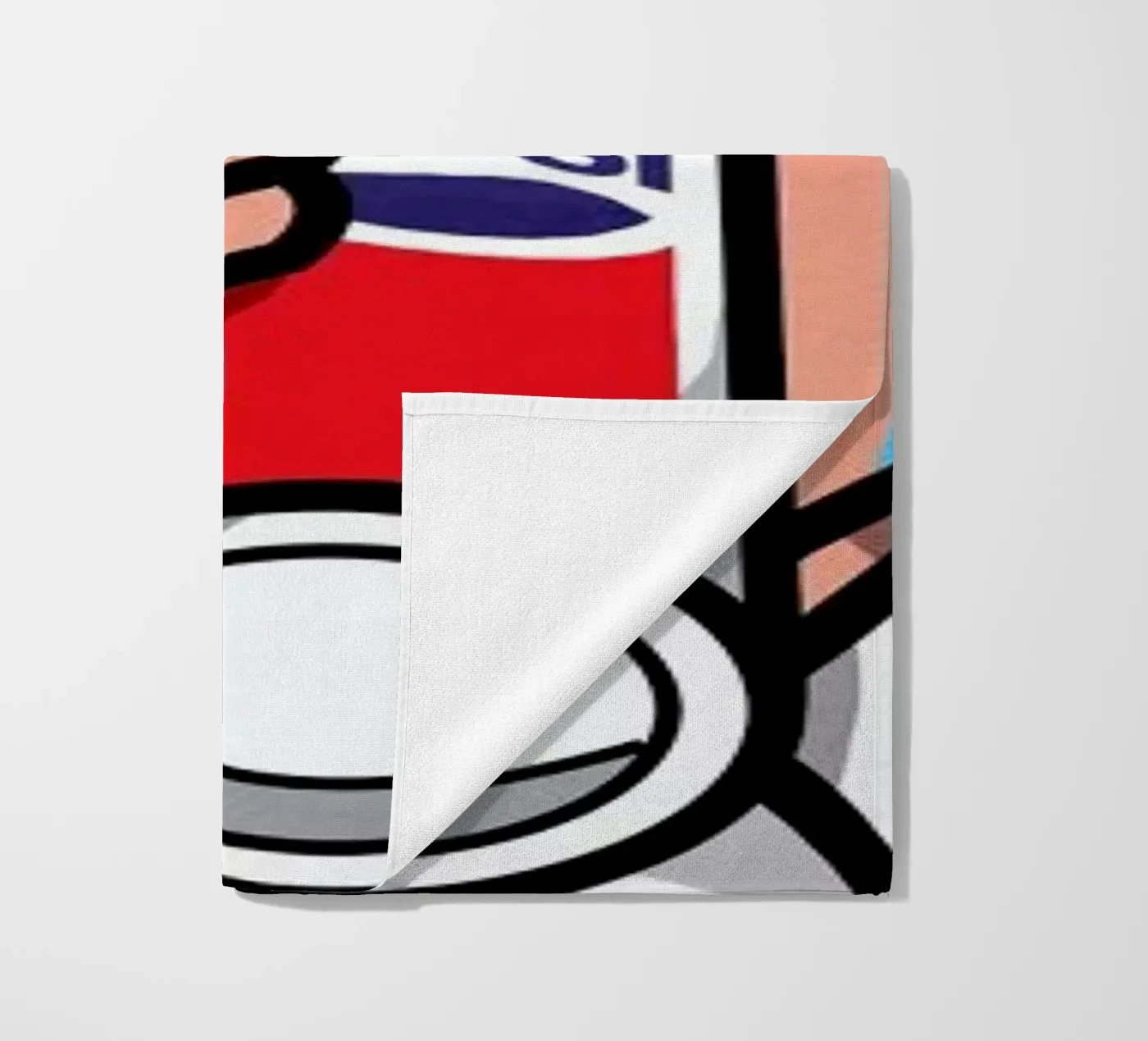 Fuller strandhanddoek van Van Orton Design