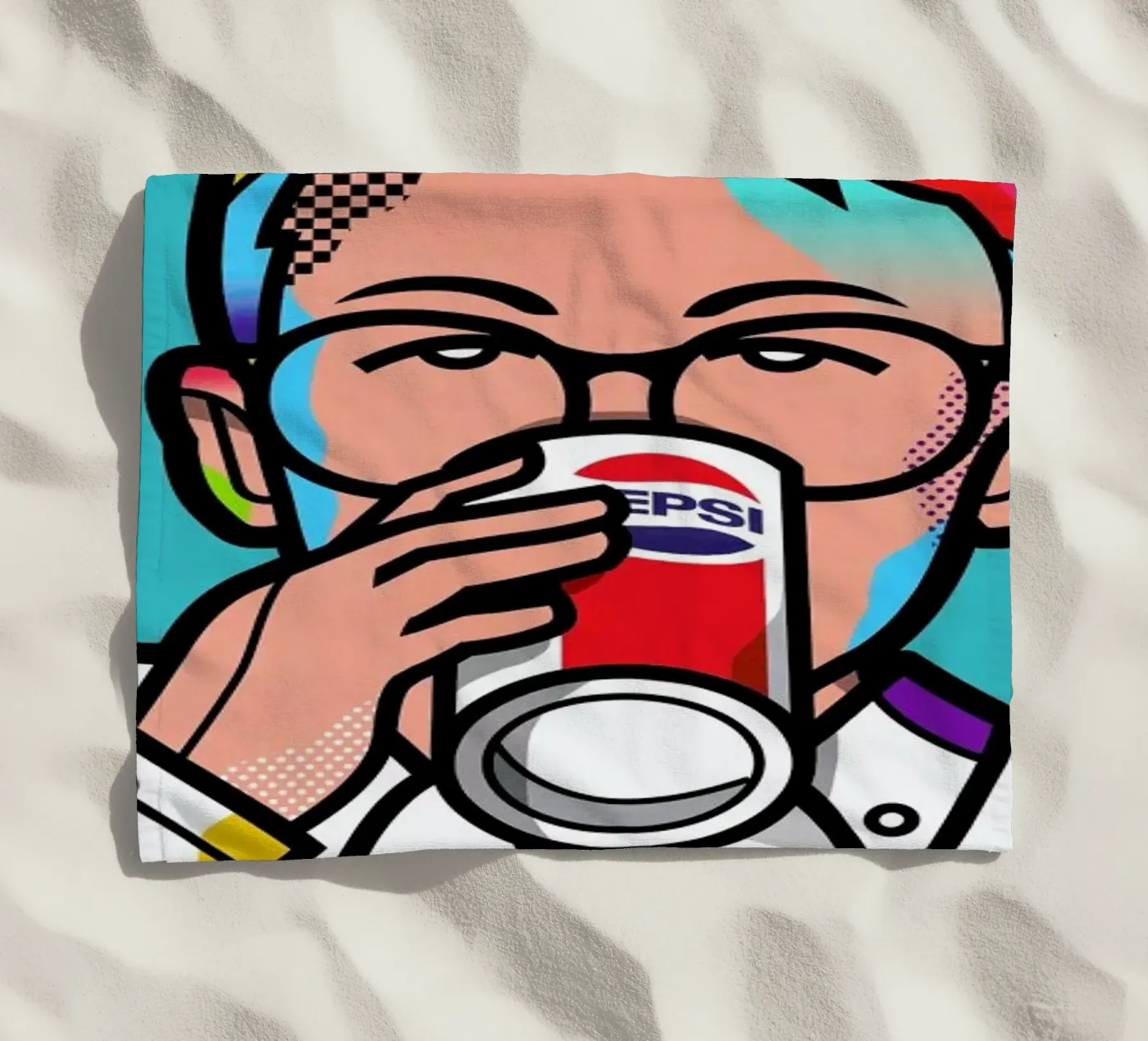 Fuller strandhanddoek van Van Orton Design