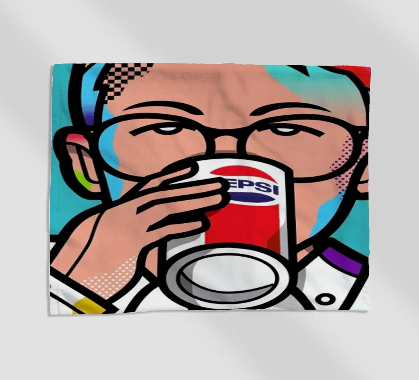 Fuller strandhanddoek van Van Orton Design