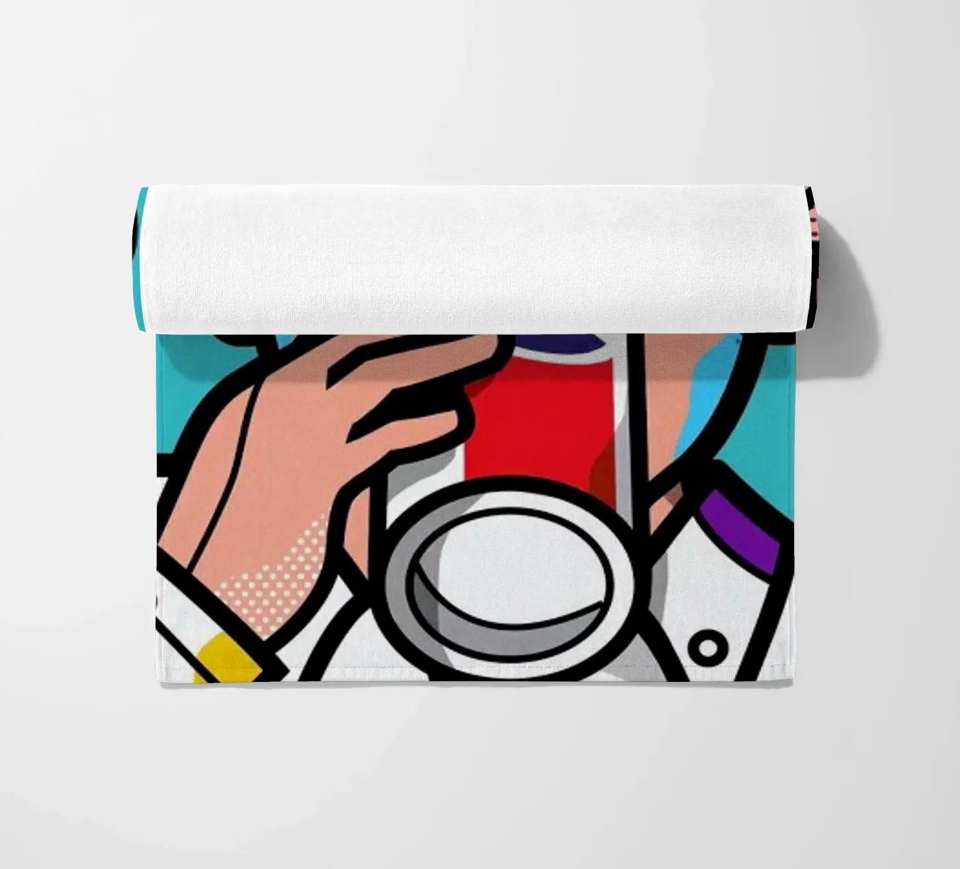 Fuller beach towel by Van Orton Design