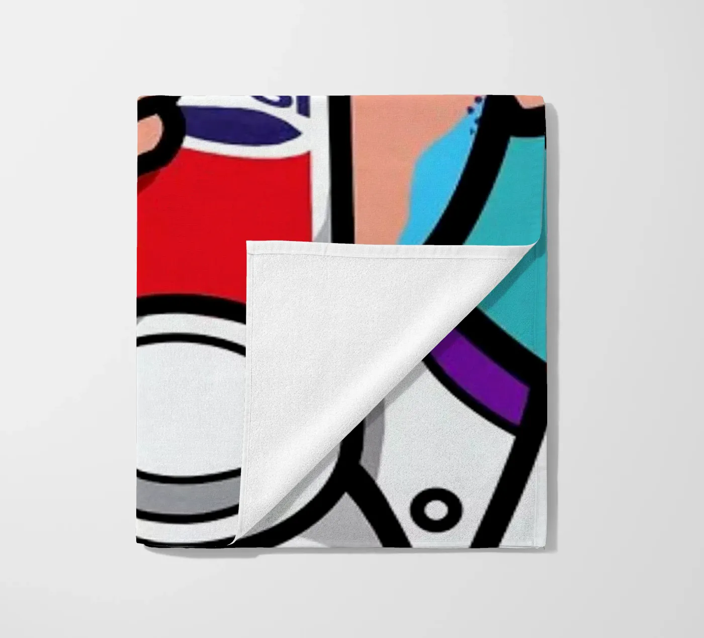 Fuller beach towel by Van Orton Design