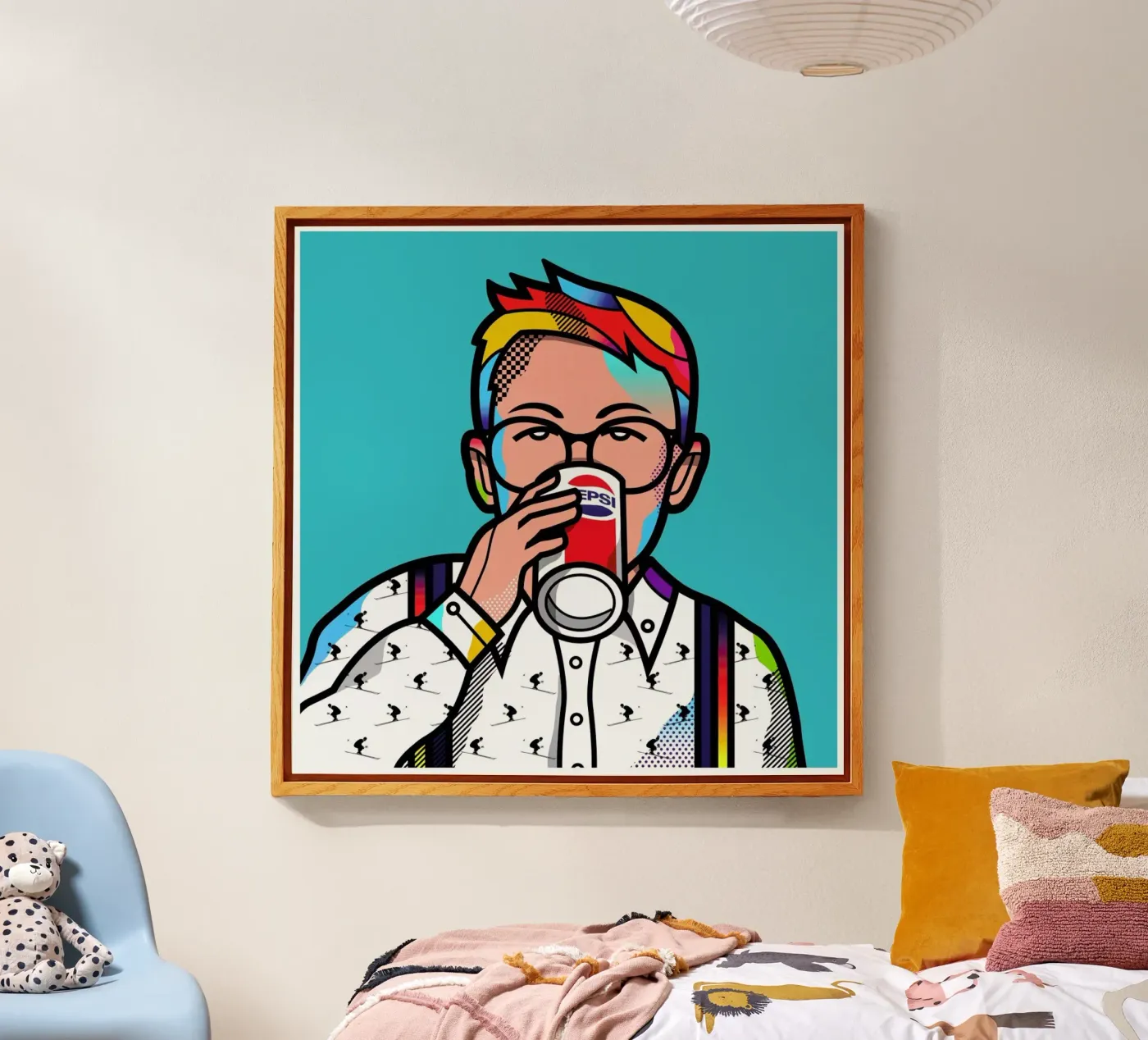 Fuller Acryl-Glas von Van Orton Design