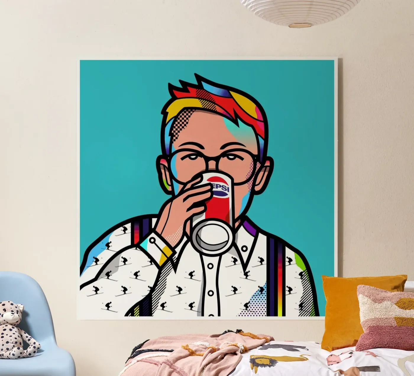 Fuller plexiglas de Van Orton Design