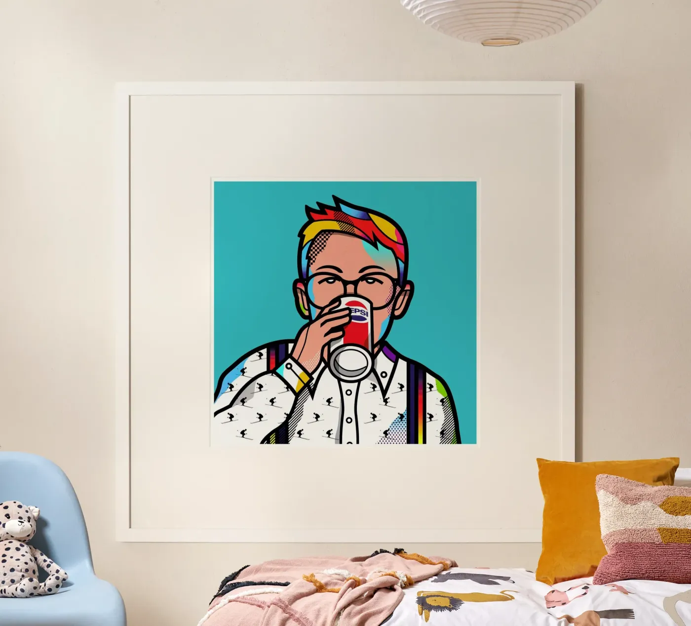 Fuller poster van Van Orton Design