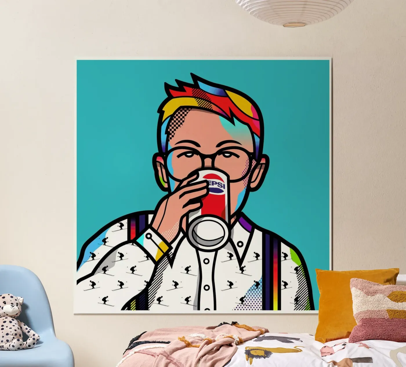 Fuller poster van Van Orton Design