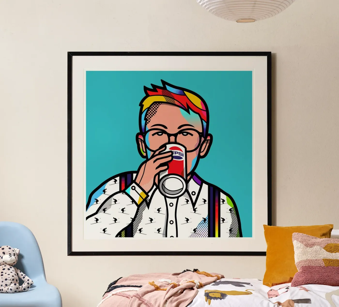 Fuller poster van Van Orton Design