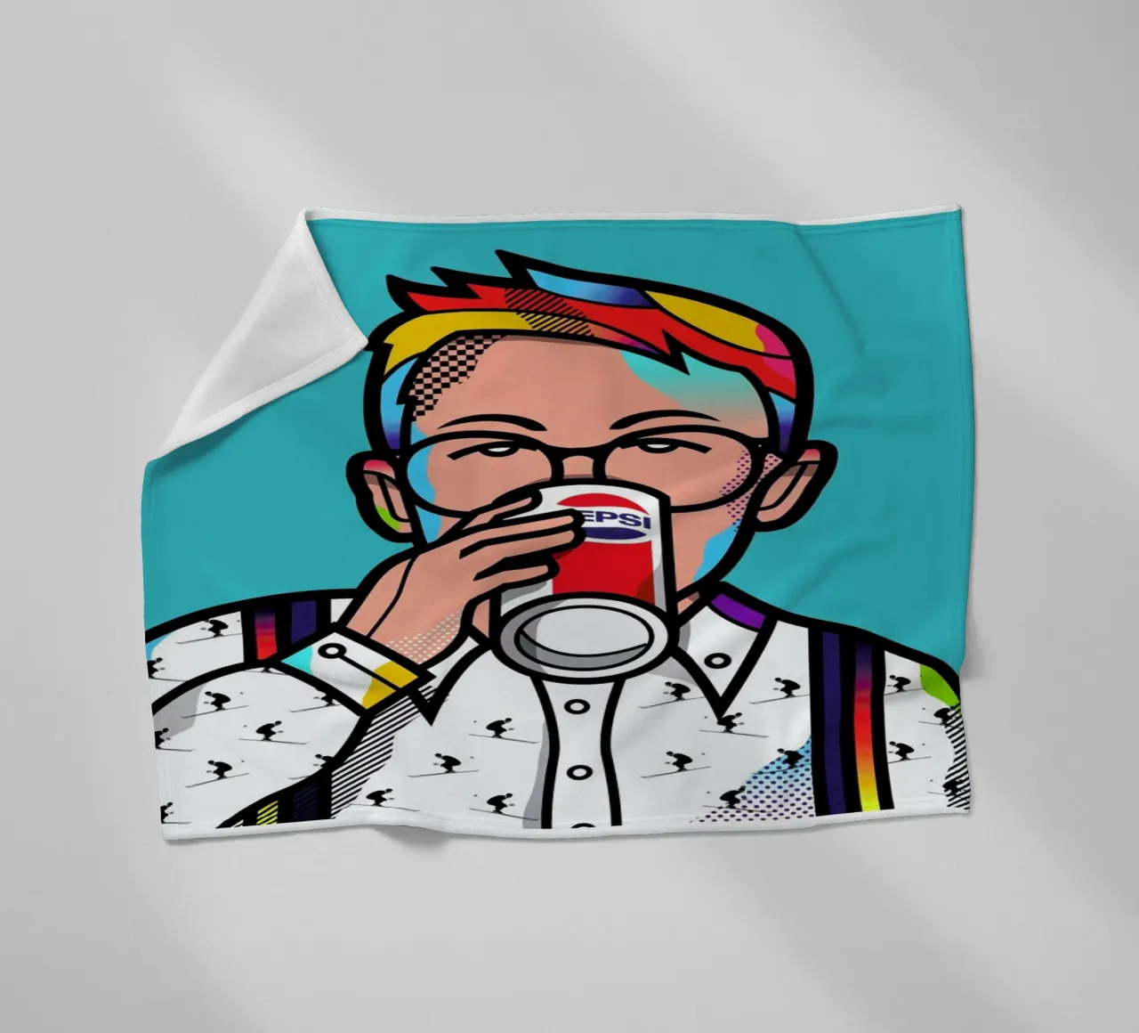 Fuller Fleecedecke von Van Orton Design