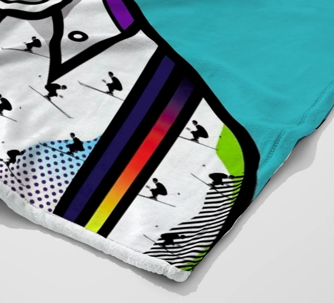 Fuller Fleecedecke von Van Orton Design