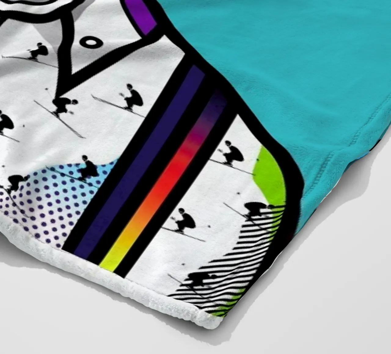 Fuller Fleecedecke von Van Orton Design