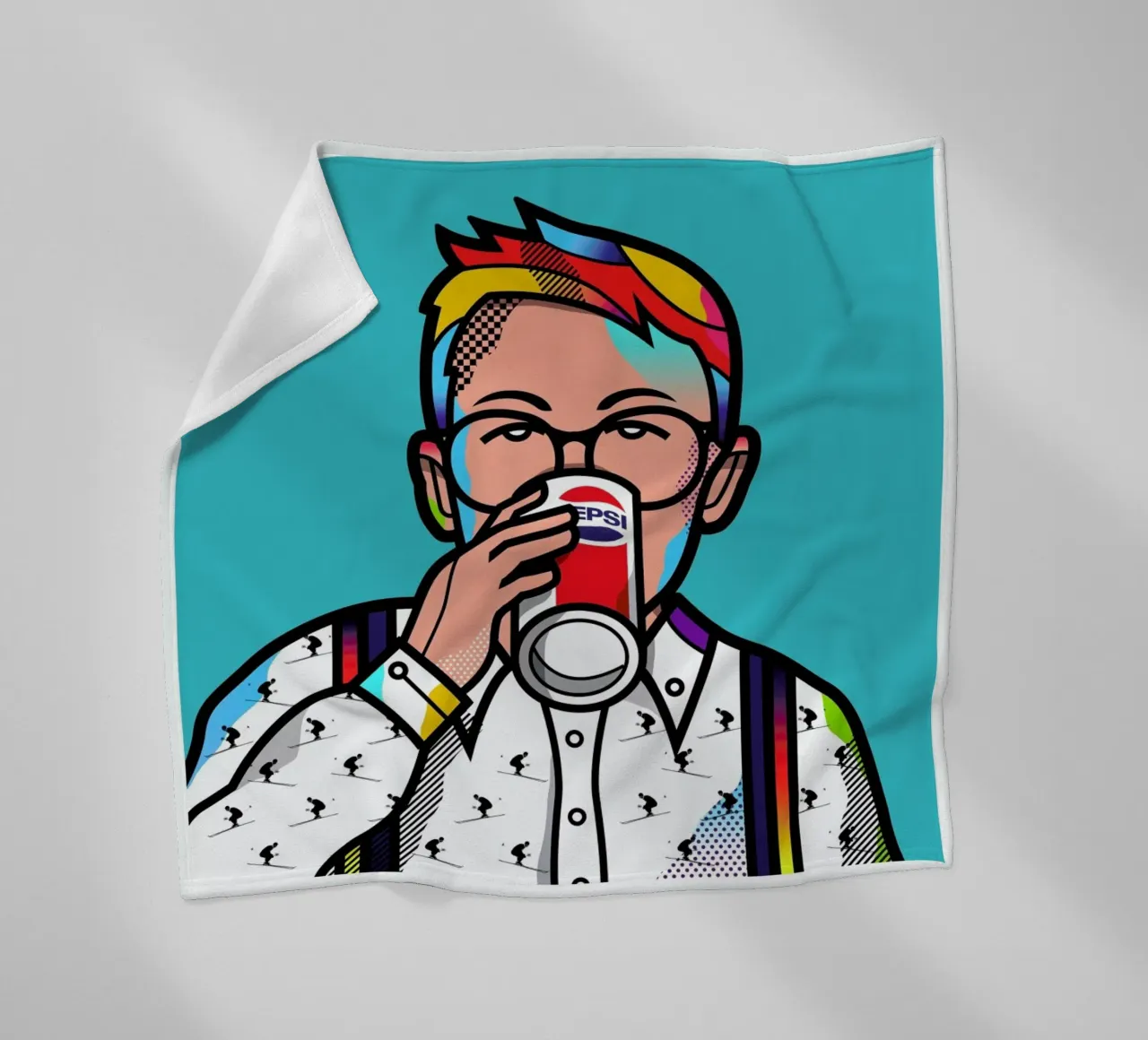 Fuller Fleecedecke von Van Orton Design