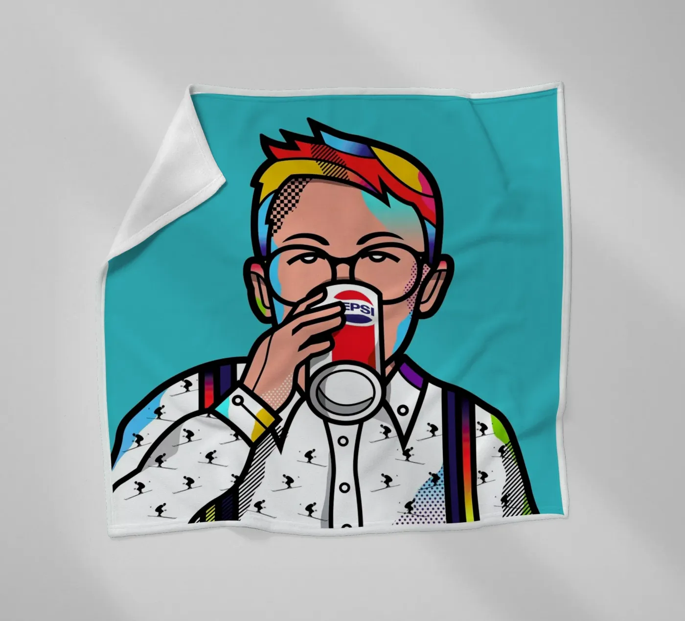 Fuller Fleecedecke von Van Orton Design