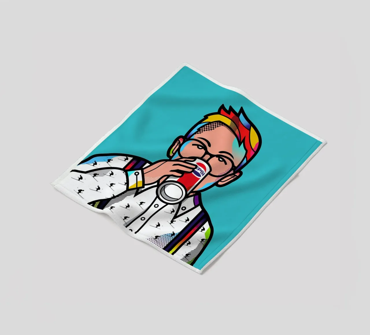 Fuller Fleecedecke von Van Orton Design