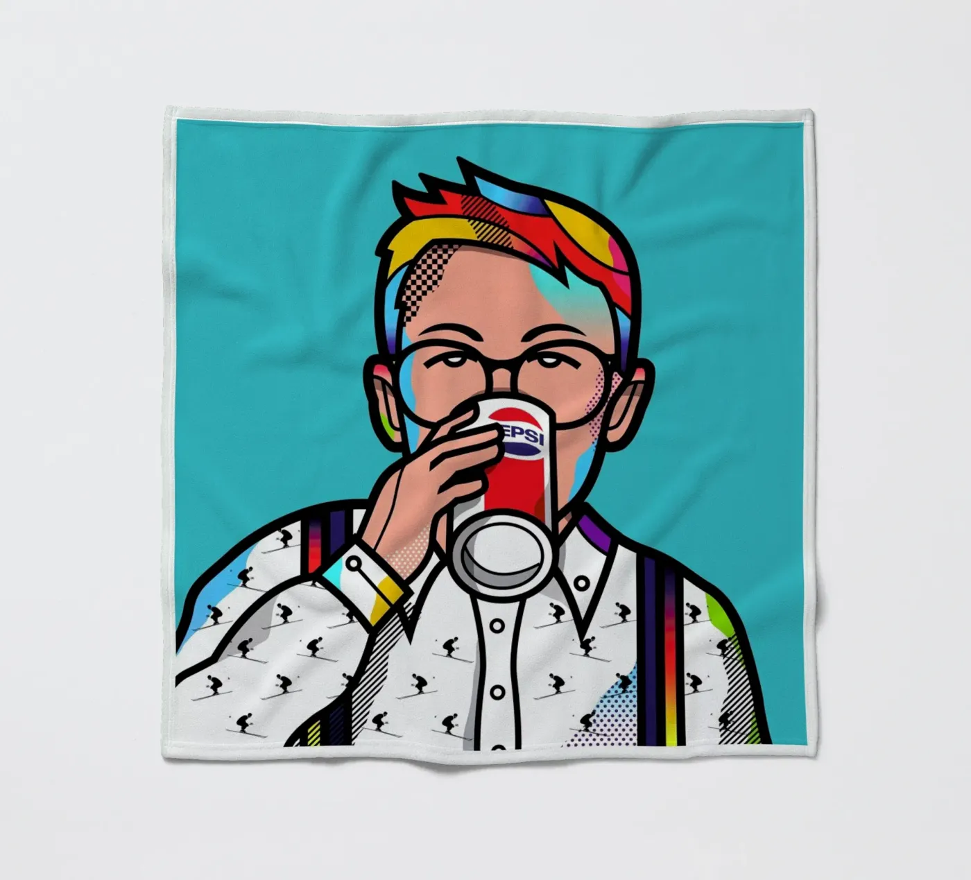 Fuller Fleecedecke von Van Orton Design