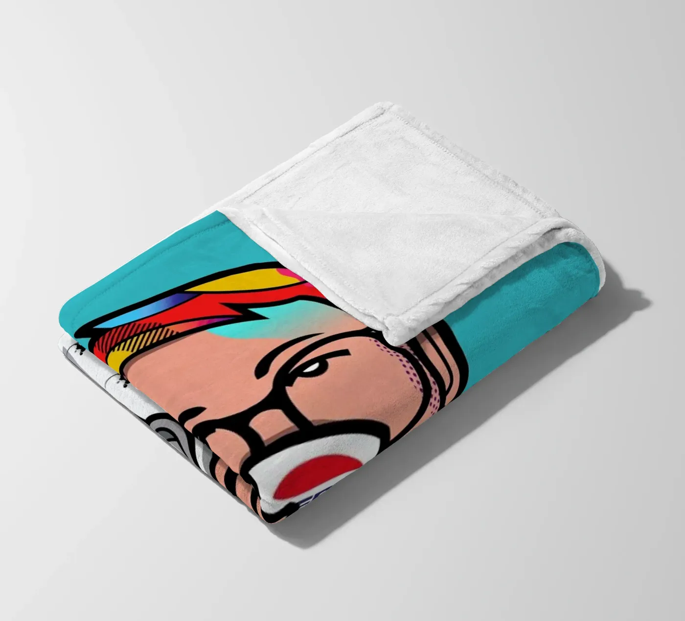 Fuller Fleecedecke von Van Orton Design