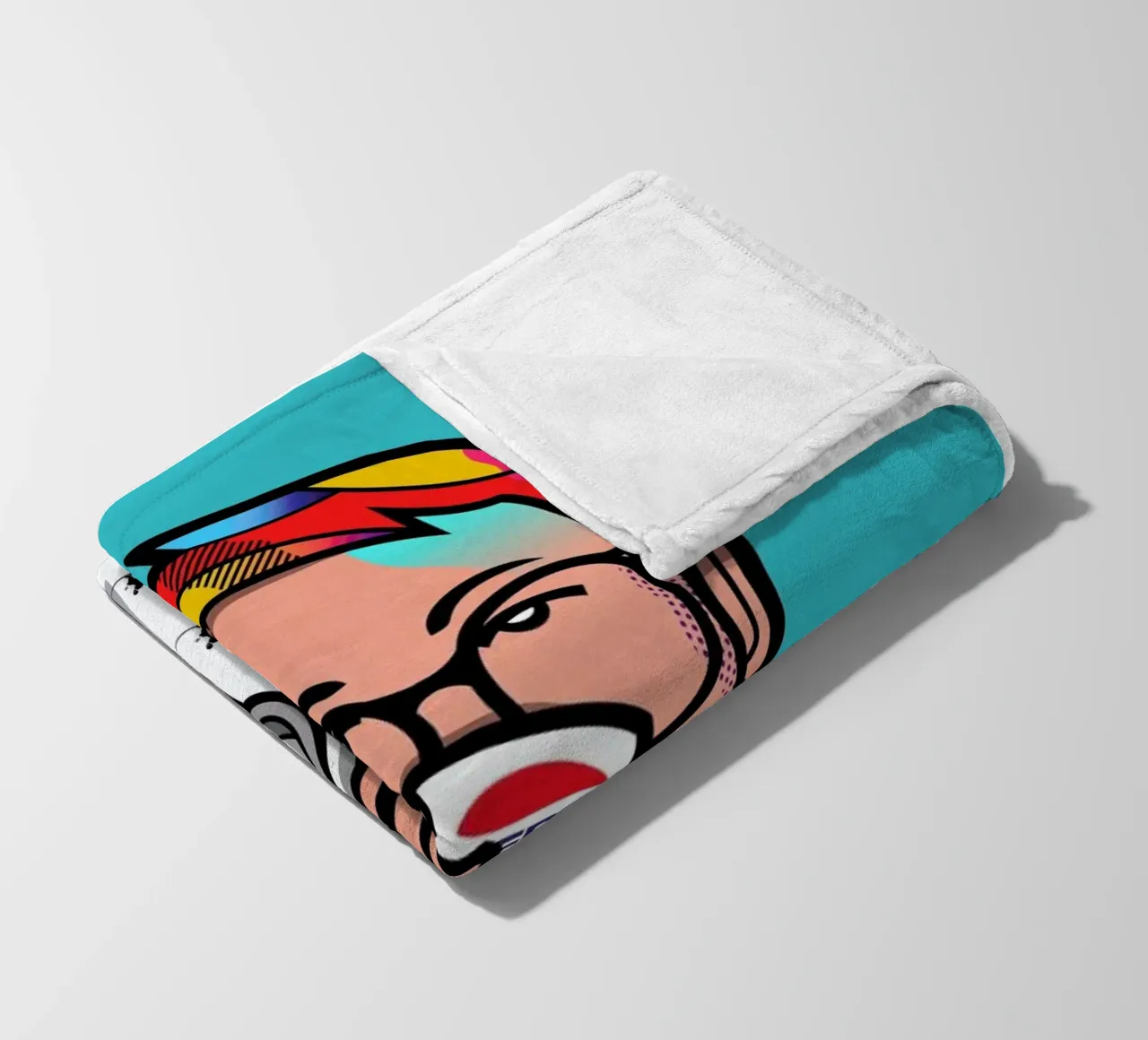 Fuller Fleecedecke von Van Orton Design