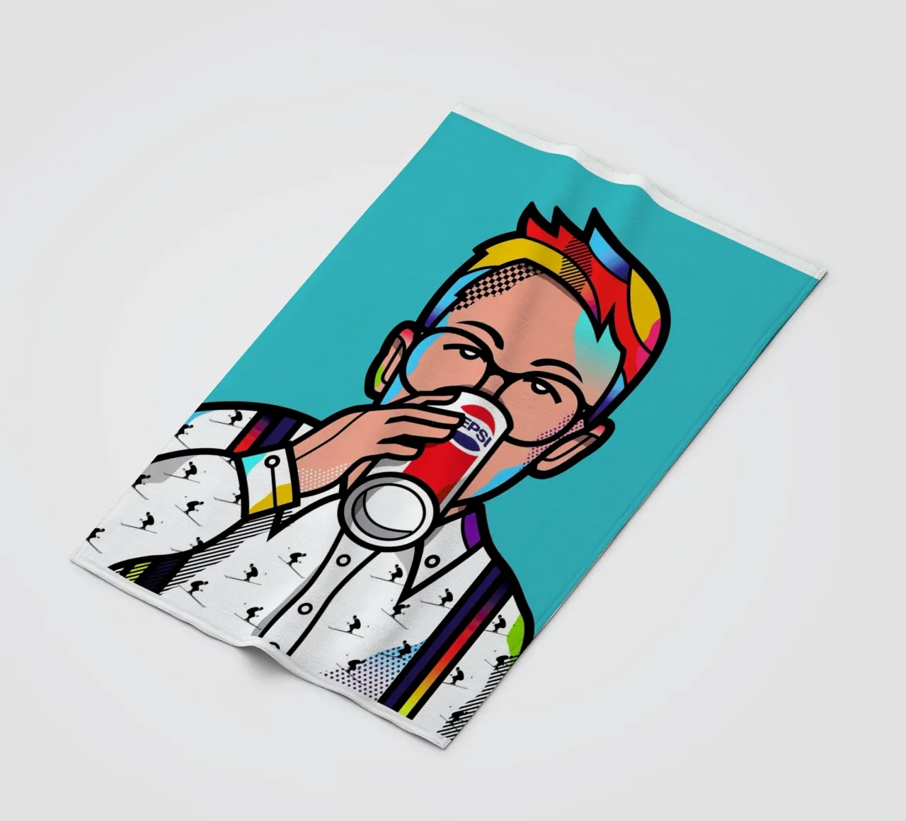 Fuller Fleecedecke von Van Orton Design