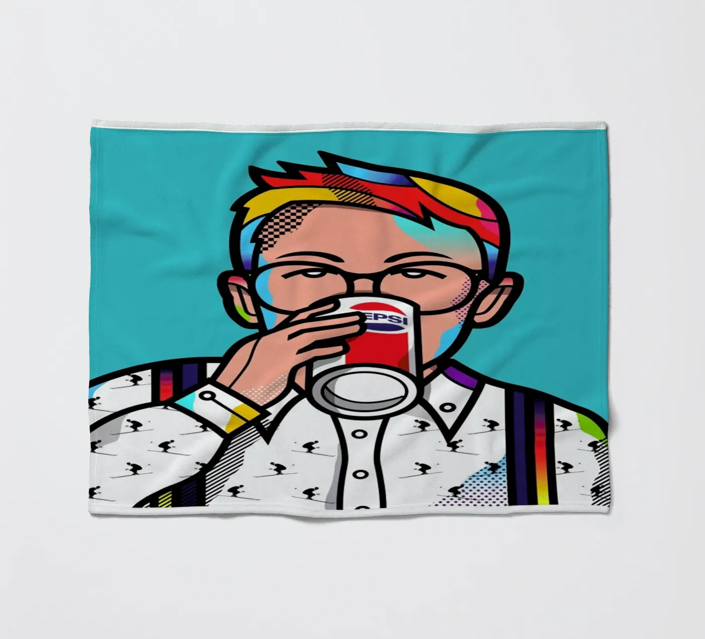 Fuller Fleecedecke von Van Orton Design