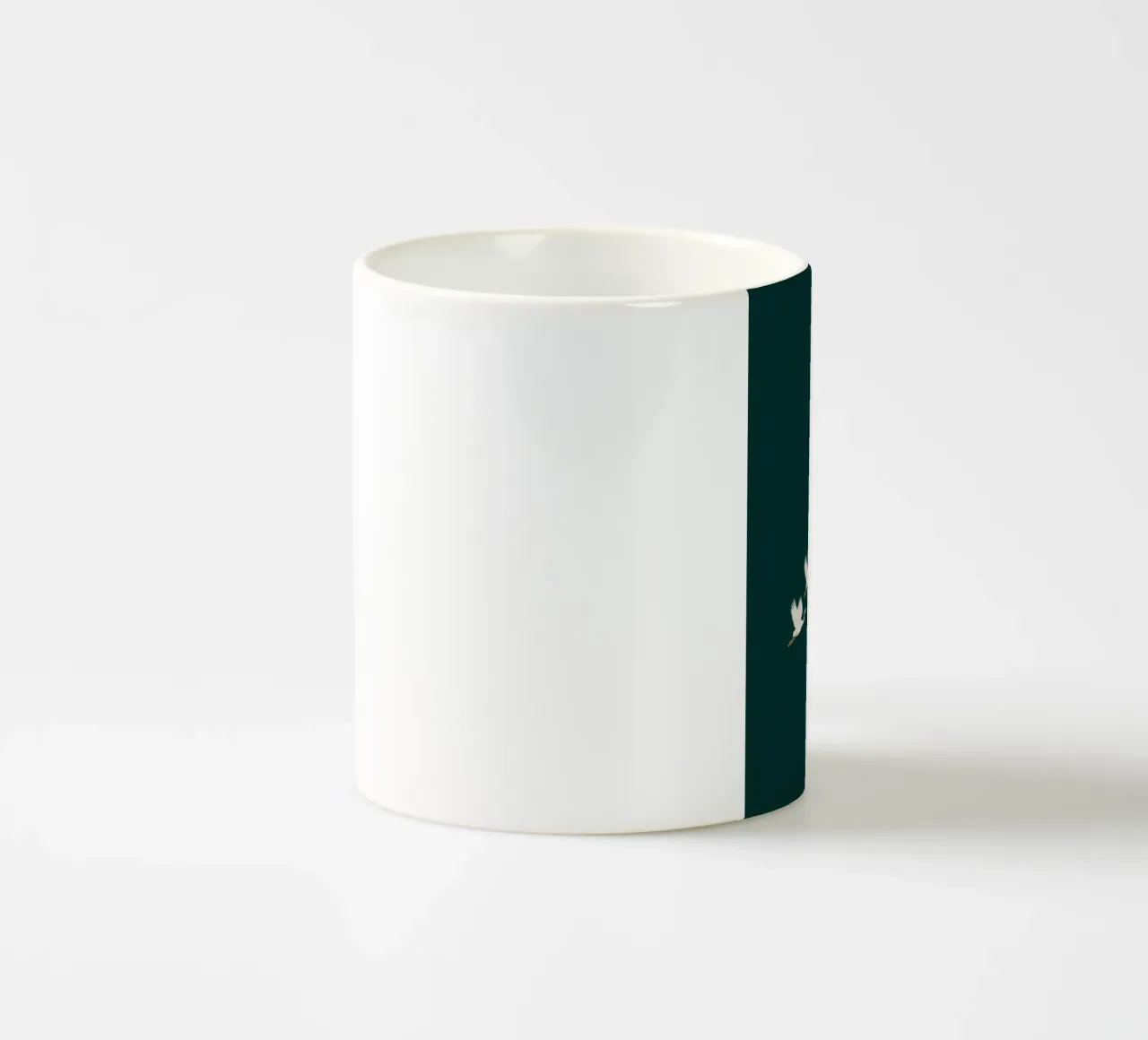 Stormo di cigni tazza in ceramica da logic