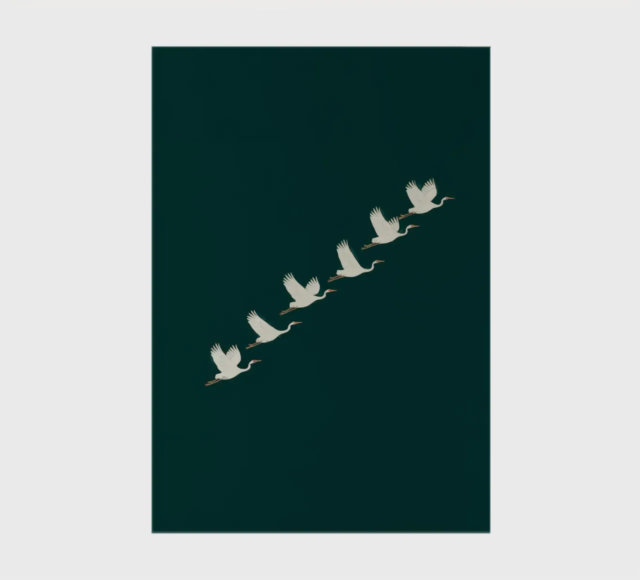 Flock Of Swans notebook by logic