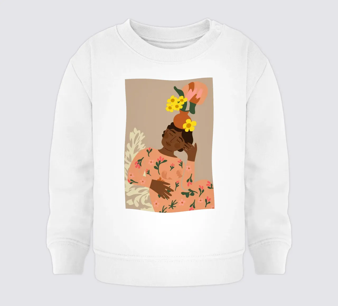 Fantasie d'autunno felpa neonato da Artie Shifa