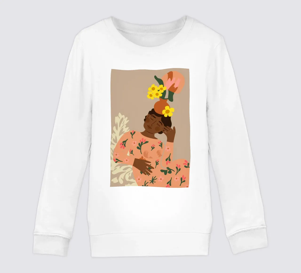 Fantasie d'autunno felpa bambino da Artie Shifa