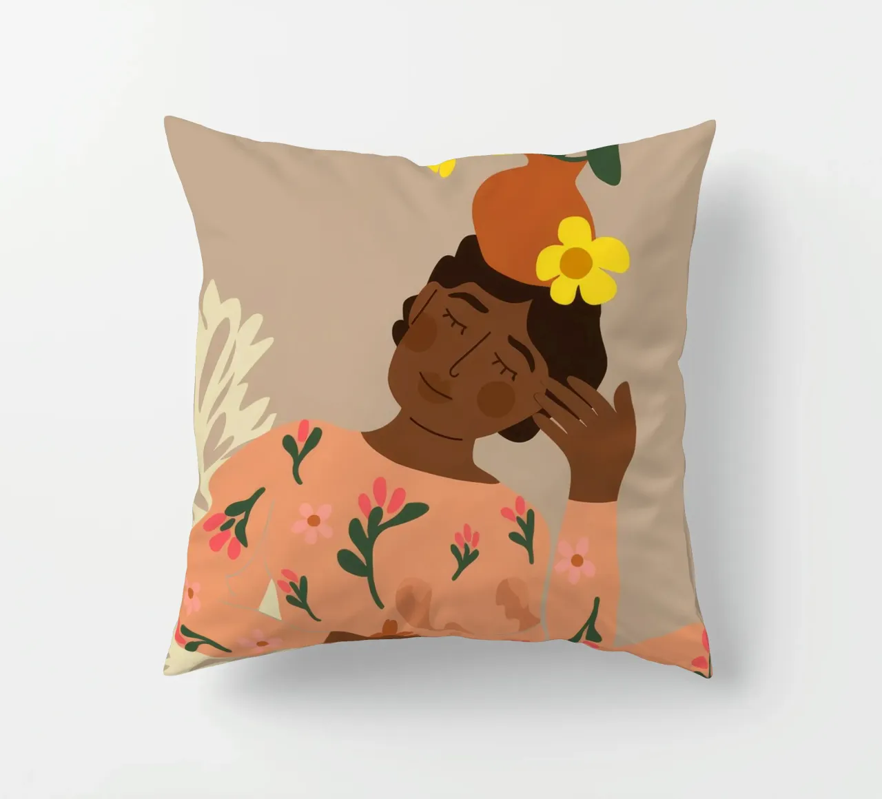 Fantasie d'autunno cuscino da Artie Shifa