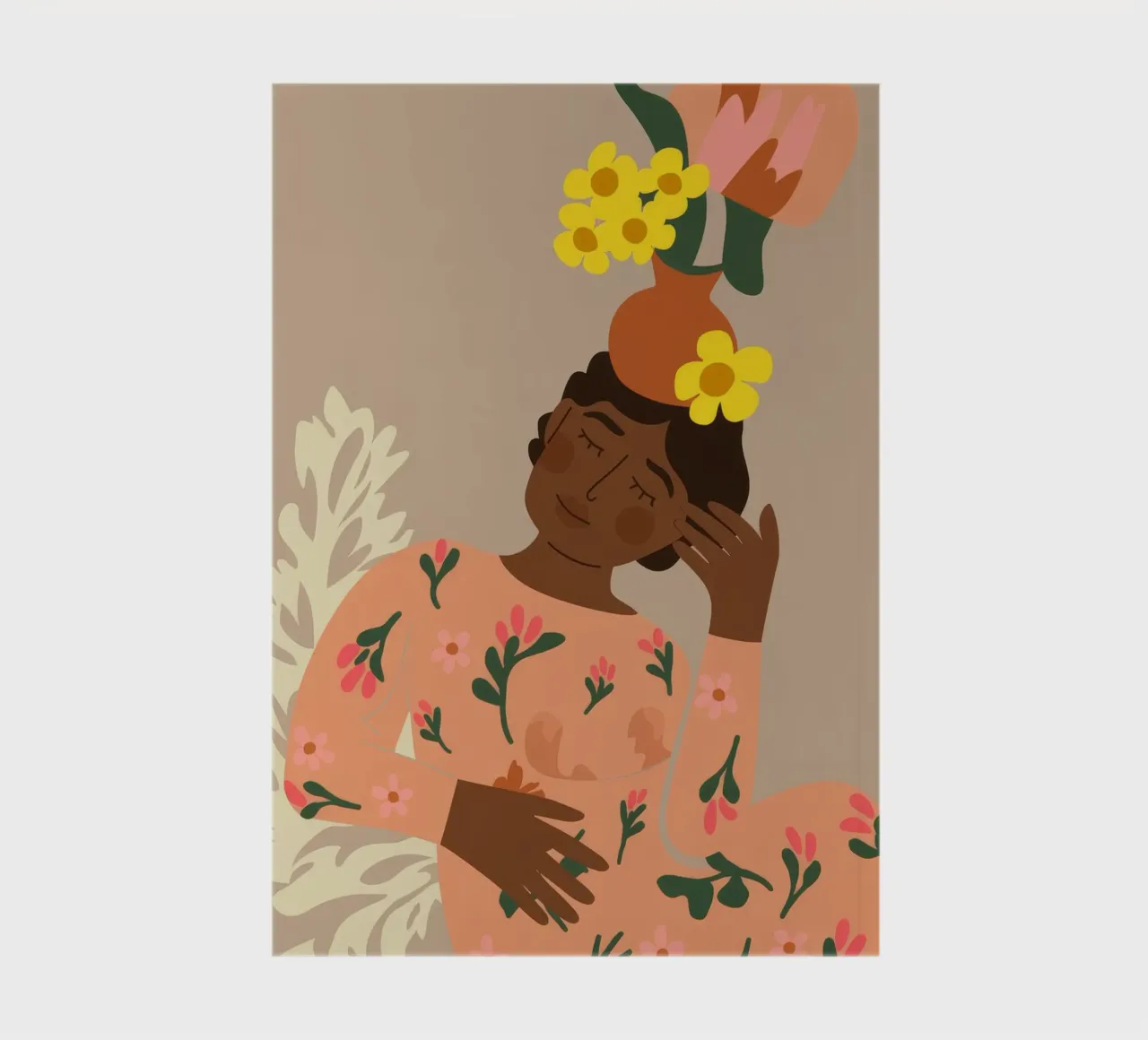 Autumn Reverie notebook by Artie Shifa