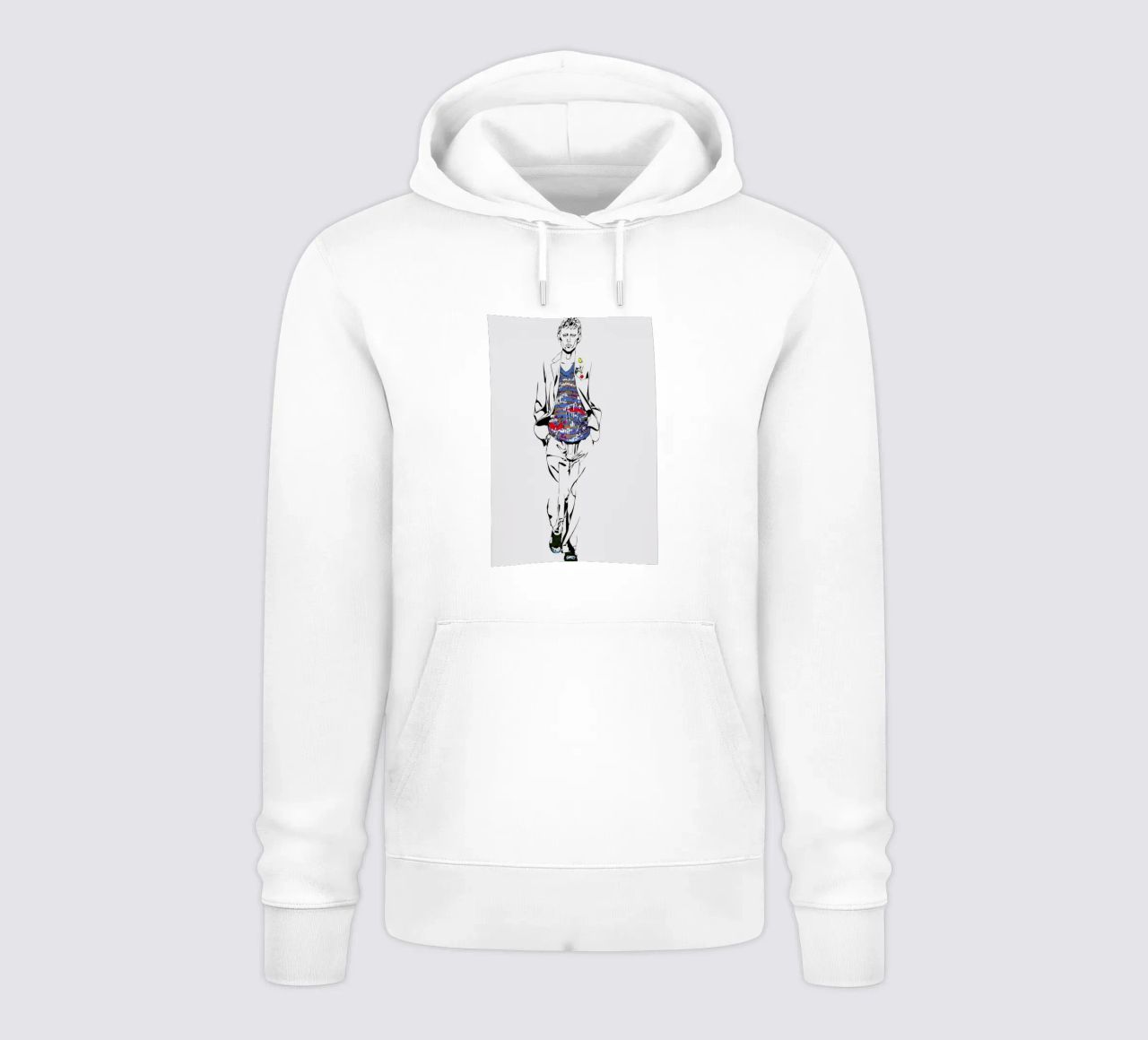 Man 1 sudadera con capucha de Marcell Naubert