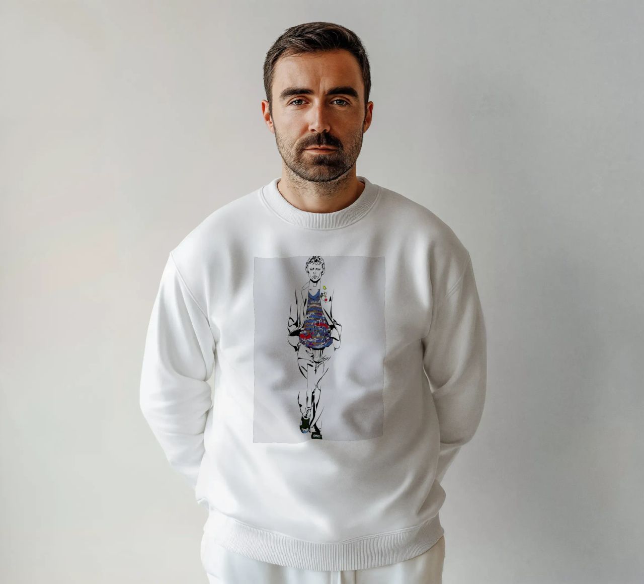 Man 1 felpa da Marcell Naubert