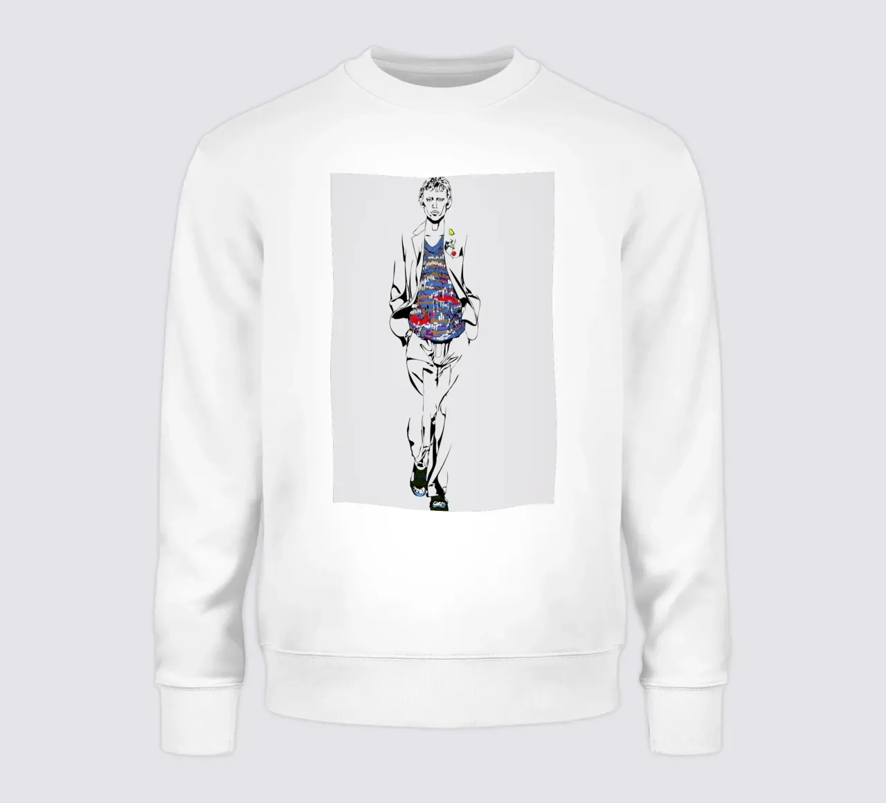 Man 1 sudadera de Marcell Naubert