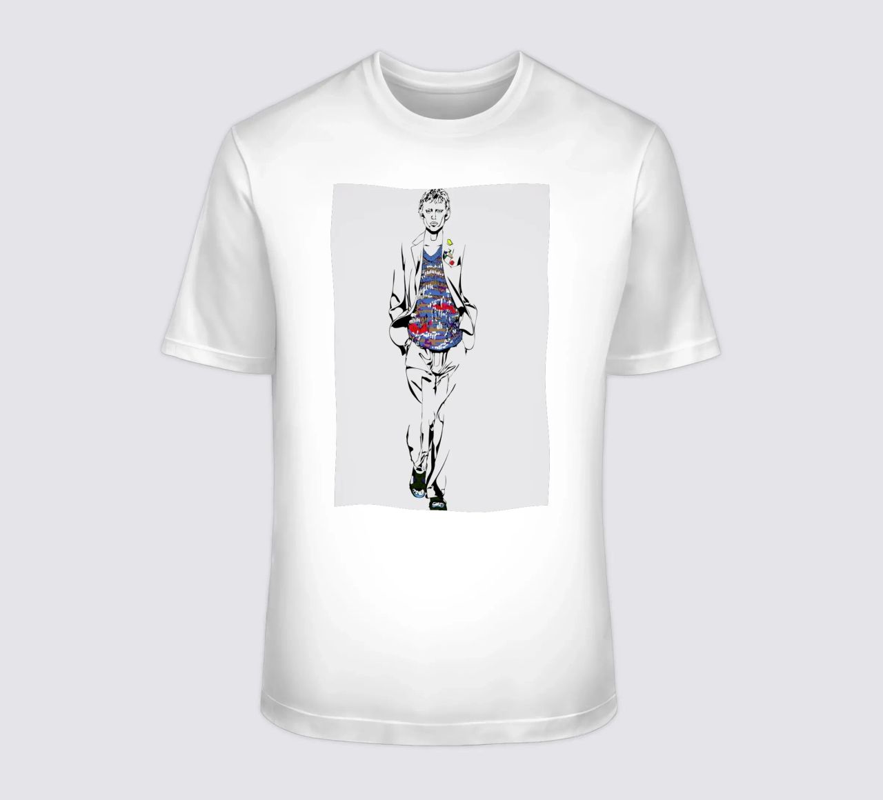 Man 1 camiseta de Marcell Naubert
