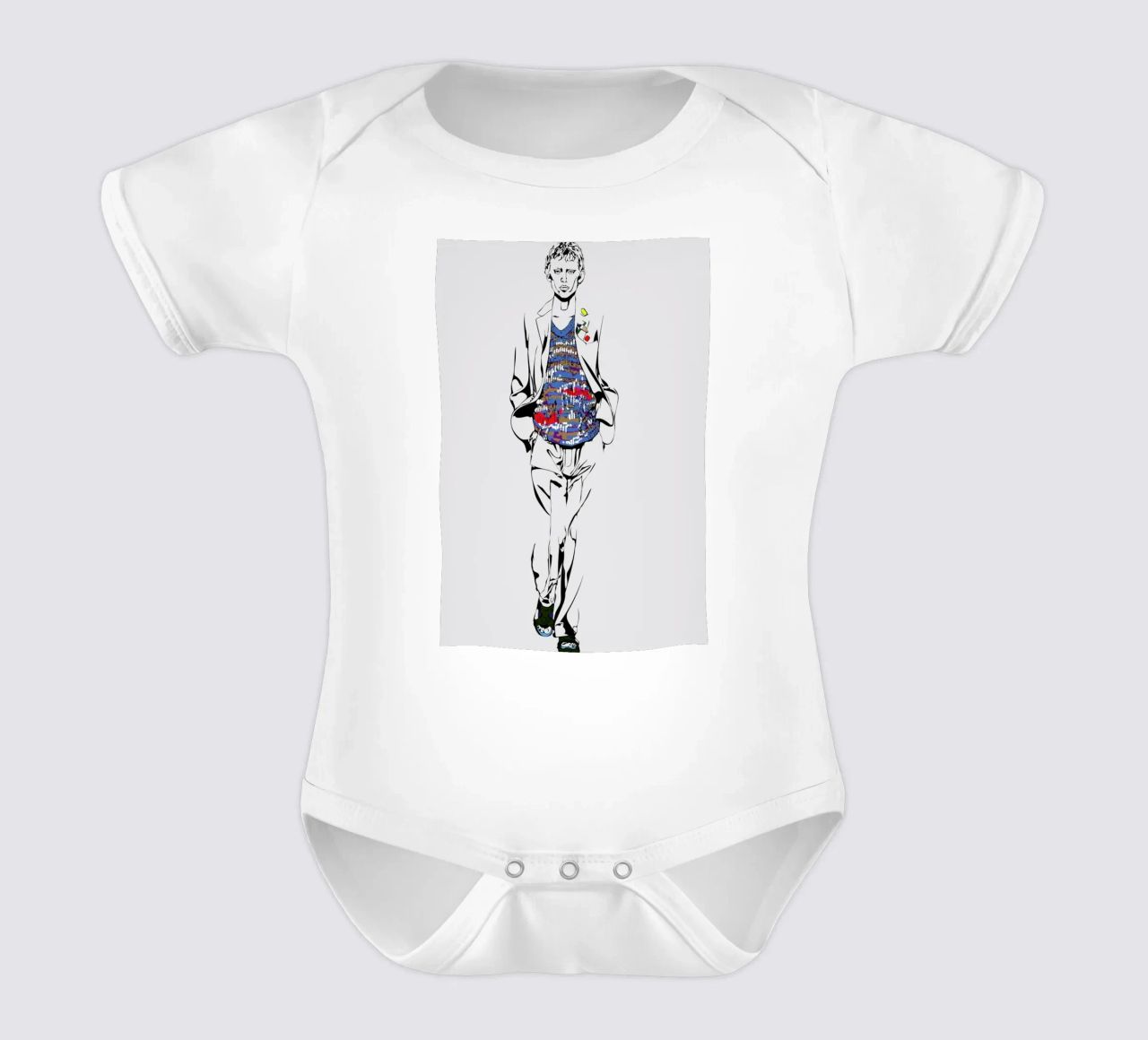 Man 1 body de bebé de Marcell Naubert