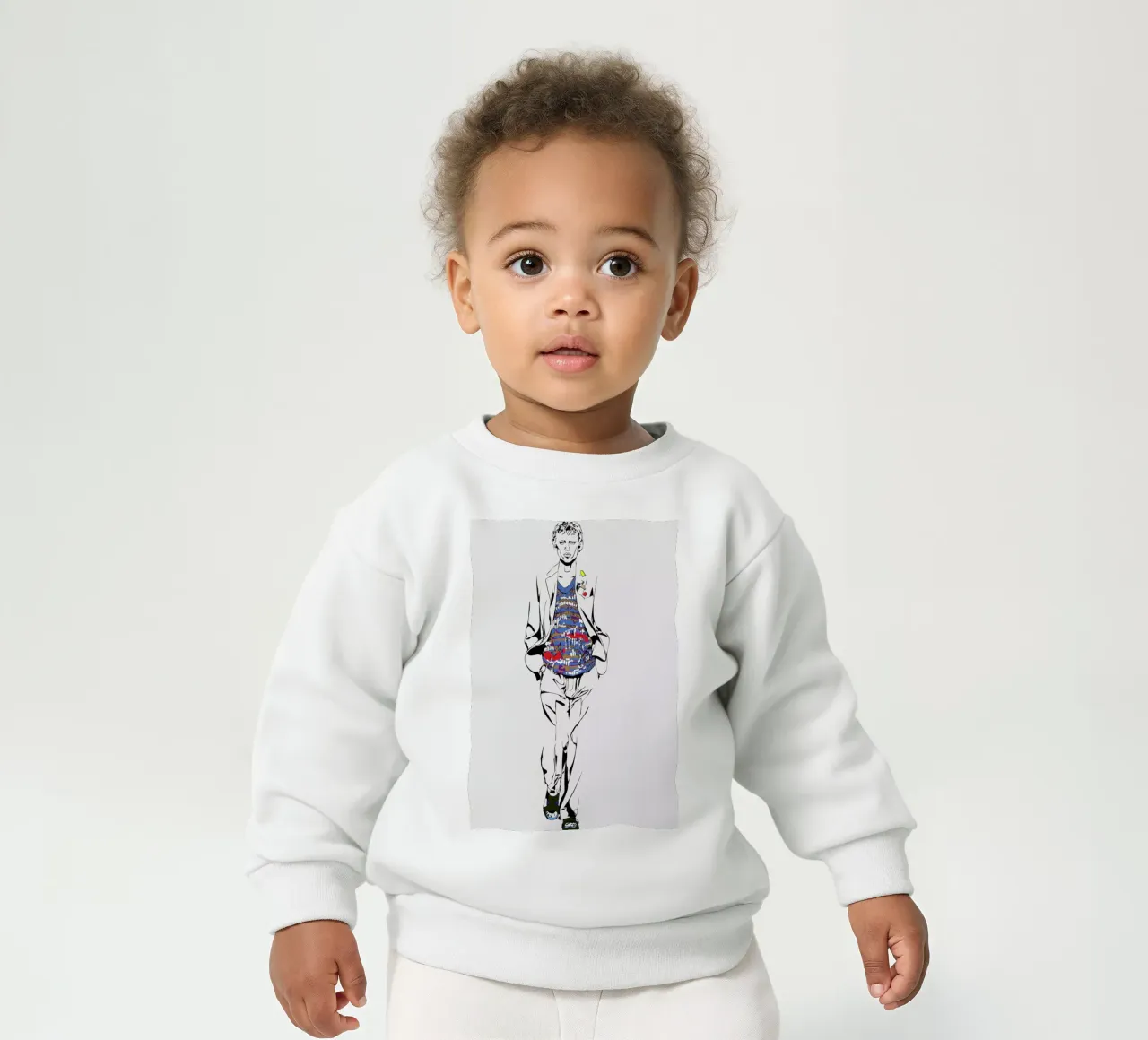 Man 1 felpa neonato da Marcell Naubert