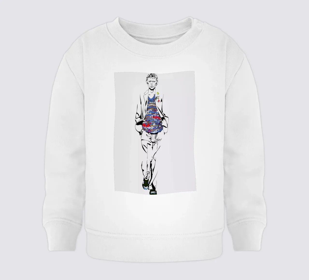 Man 1 felpa neonato da Marcell Naubert