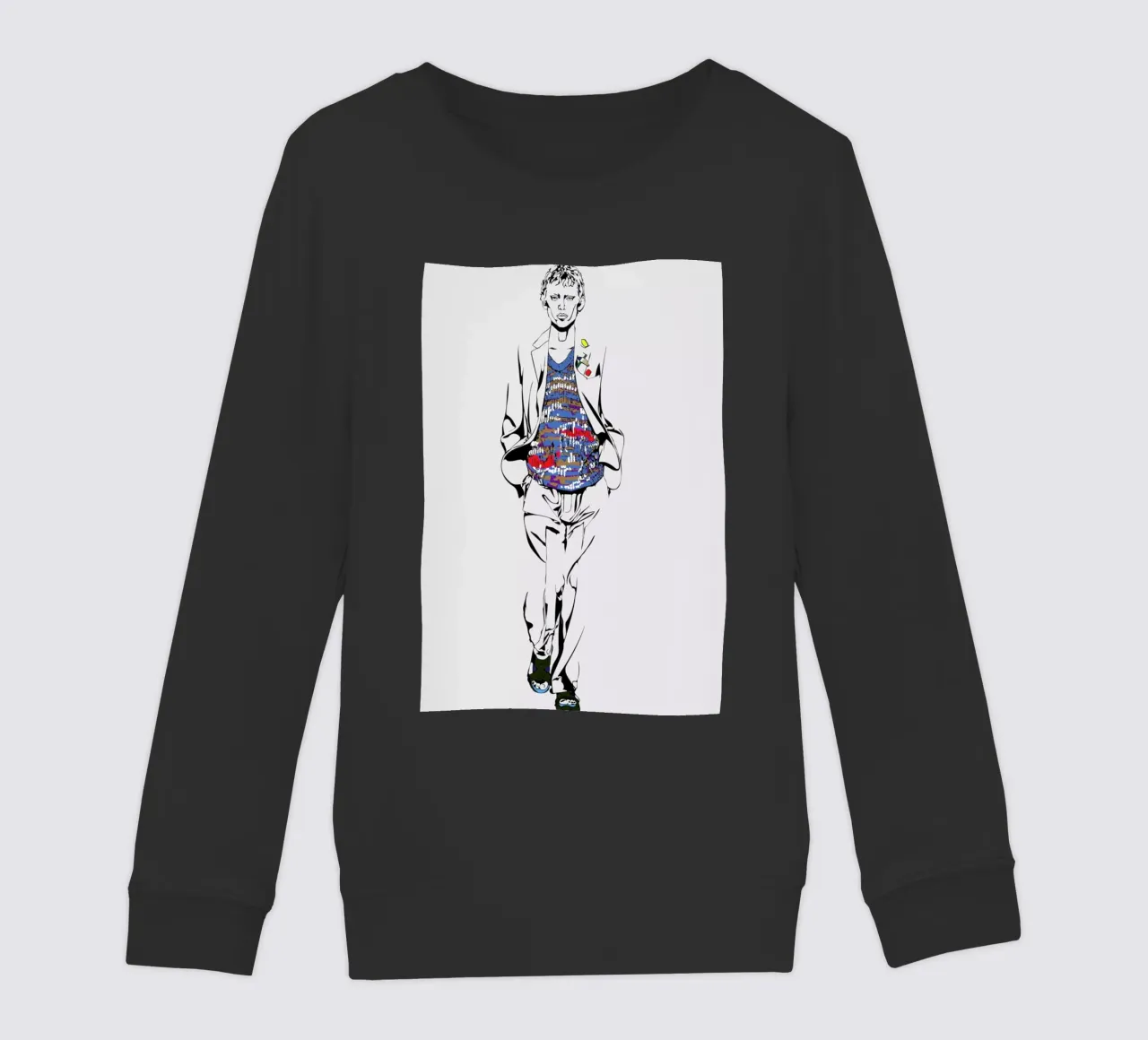 Man 1 felpa bambino da Marcell Naubert