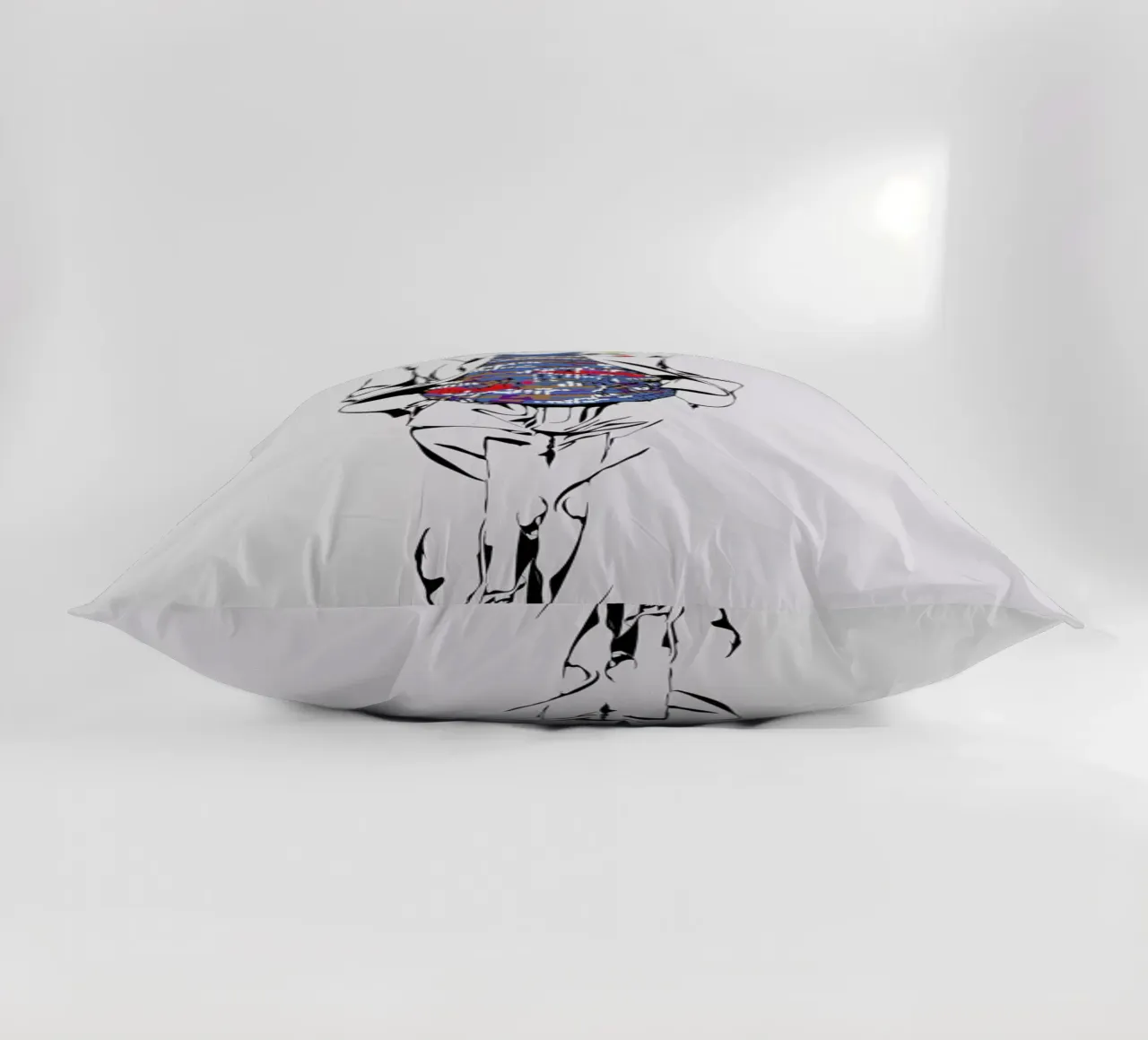 Man 1 cuscino da Marcell Naubert