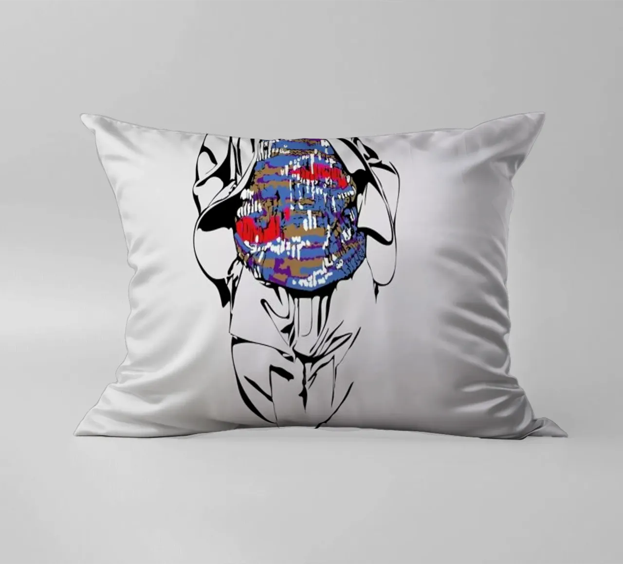 Man 1 cuscino da Marcell Naubert