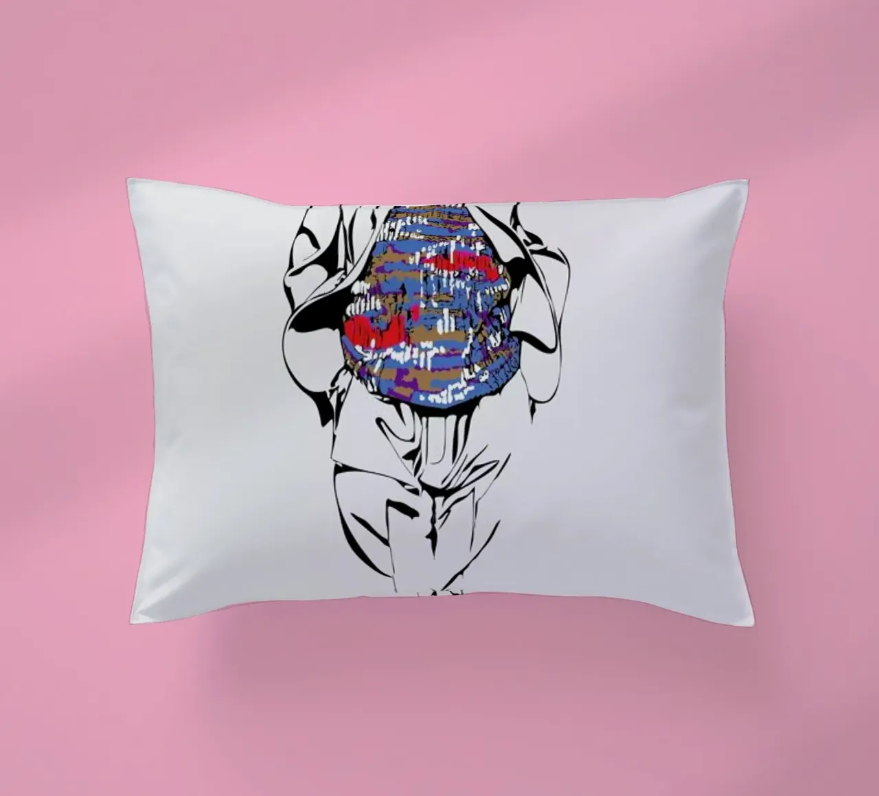 Man 1 cuscino da Marcell Naubert