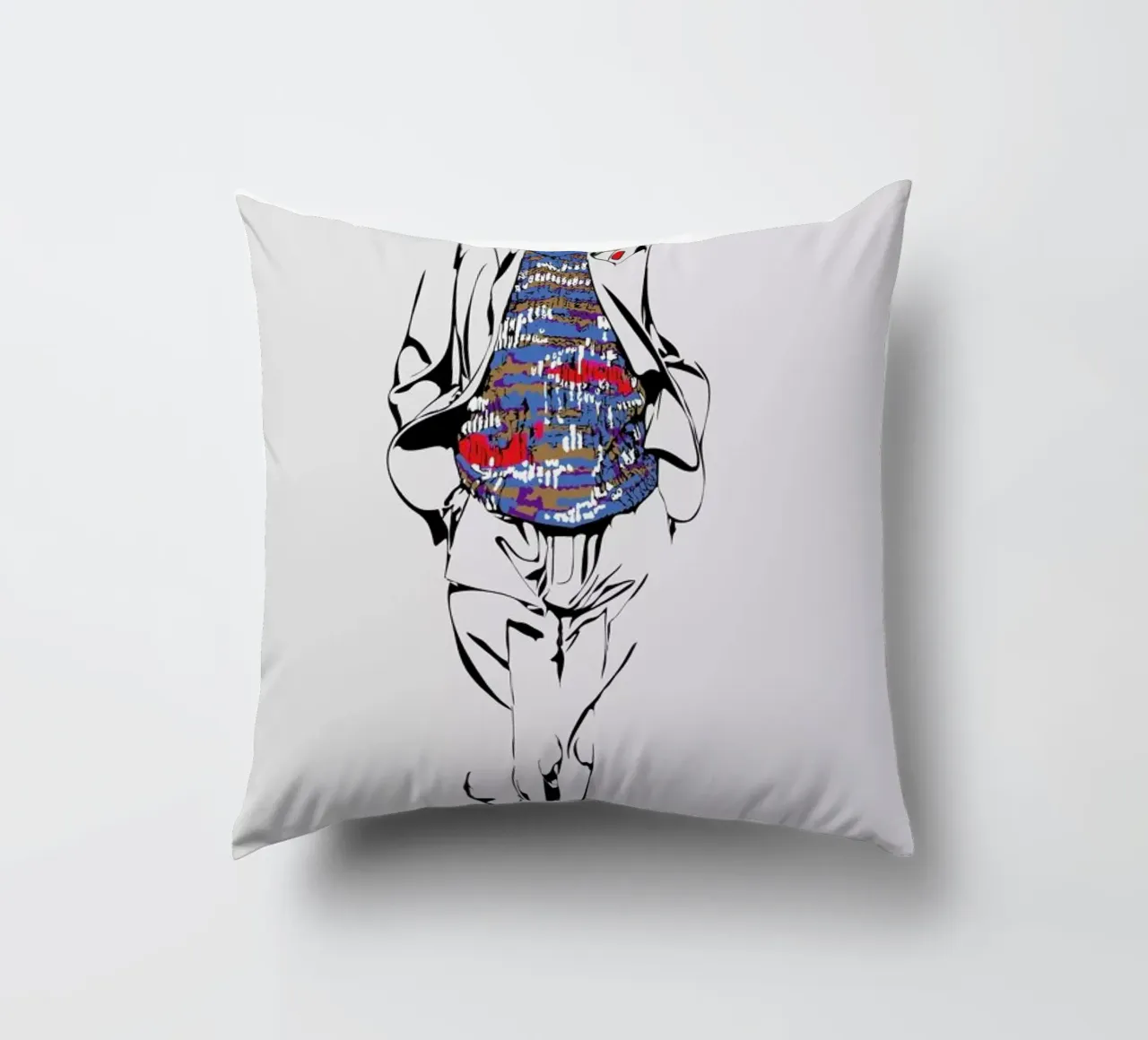 Man 1 cuscino da Marcell Naubert