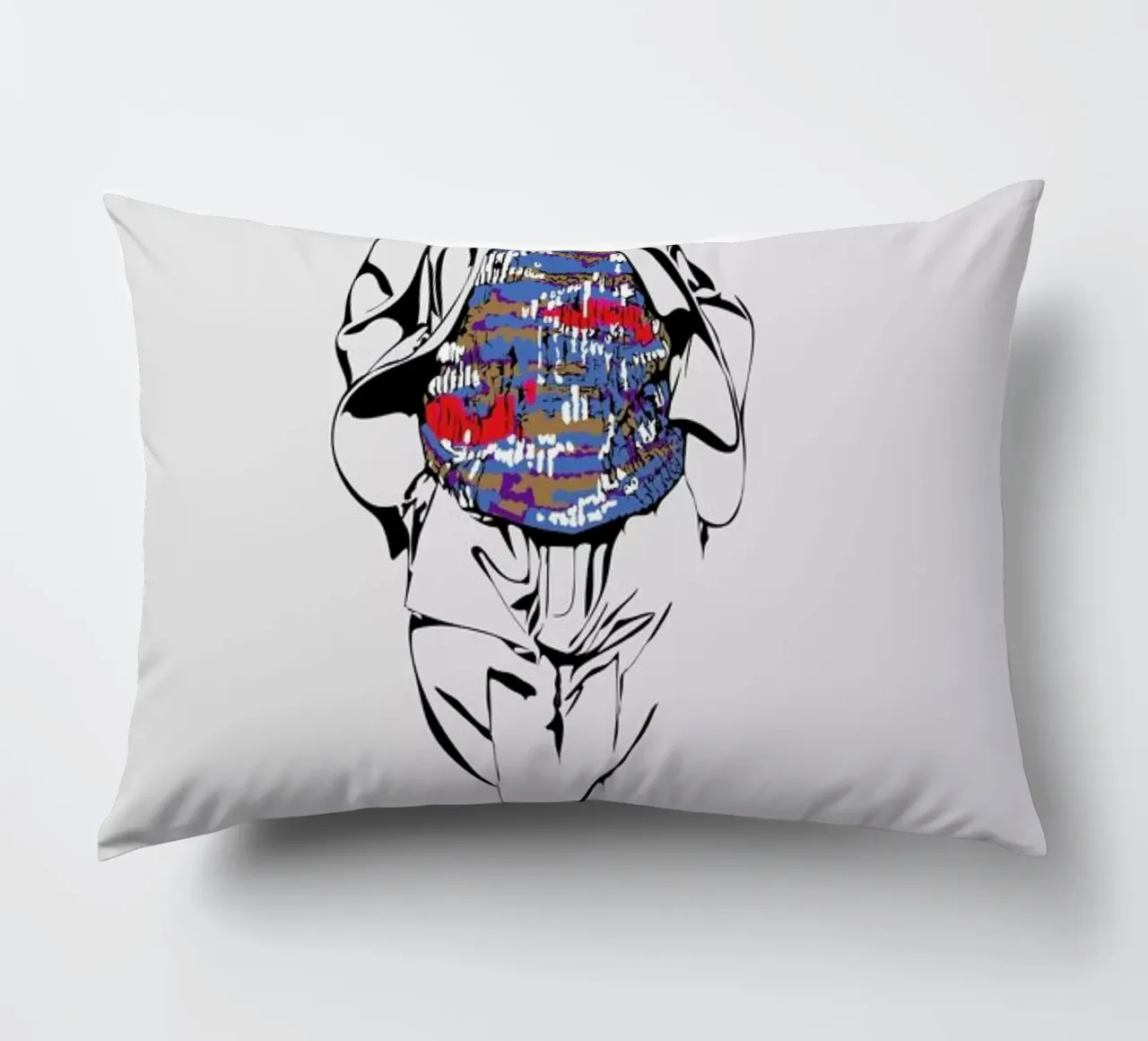 Man 1 cuscino da Marcell Naubert