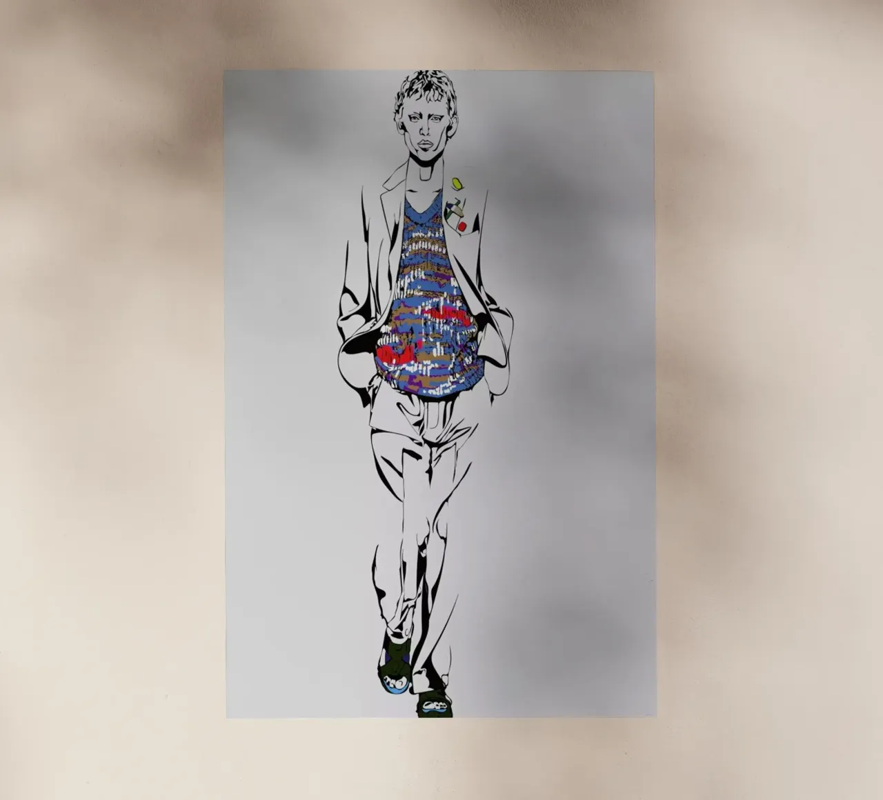 Man 1 pellicola backlit da Marcell Naubert