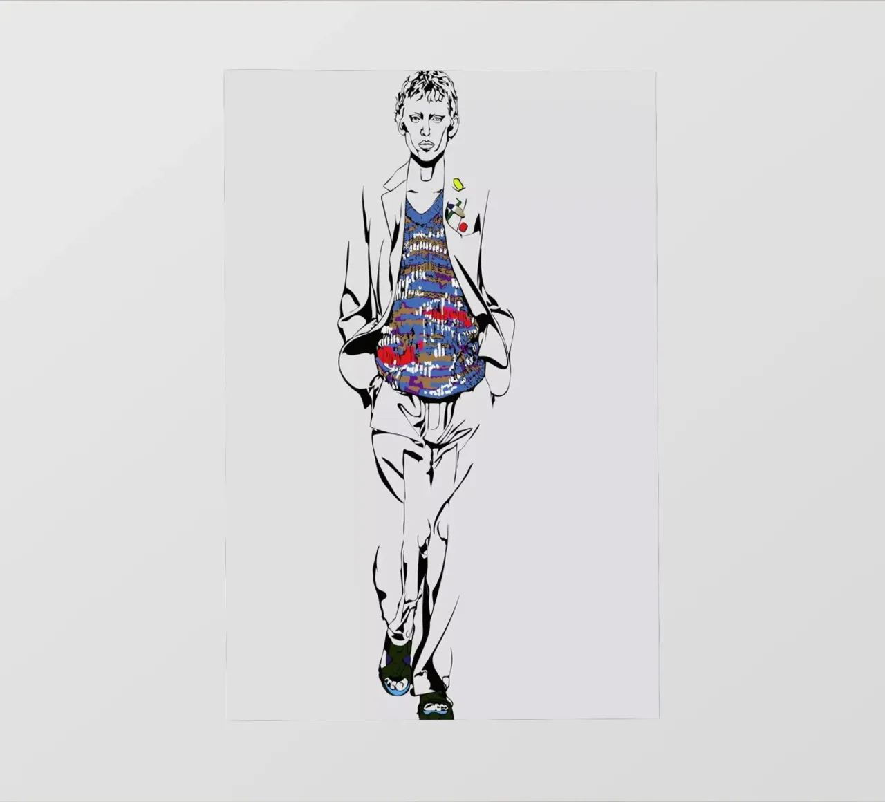 Man 1 pellicola backlit da Marcell Naubert