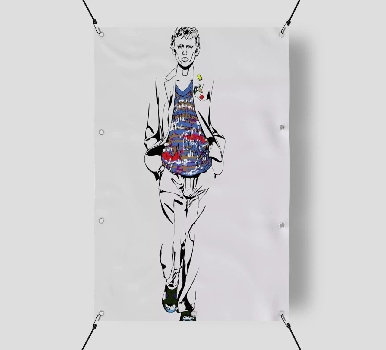 Man 1 telo in pvc da Marcell Naubert