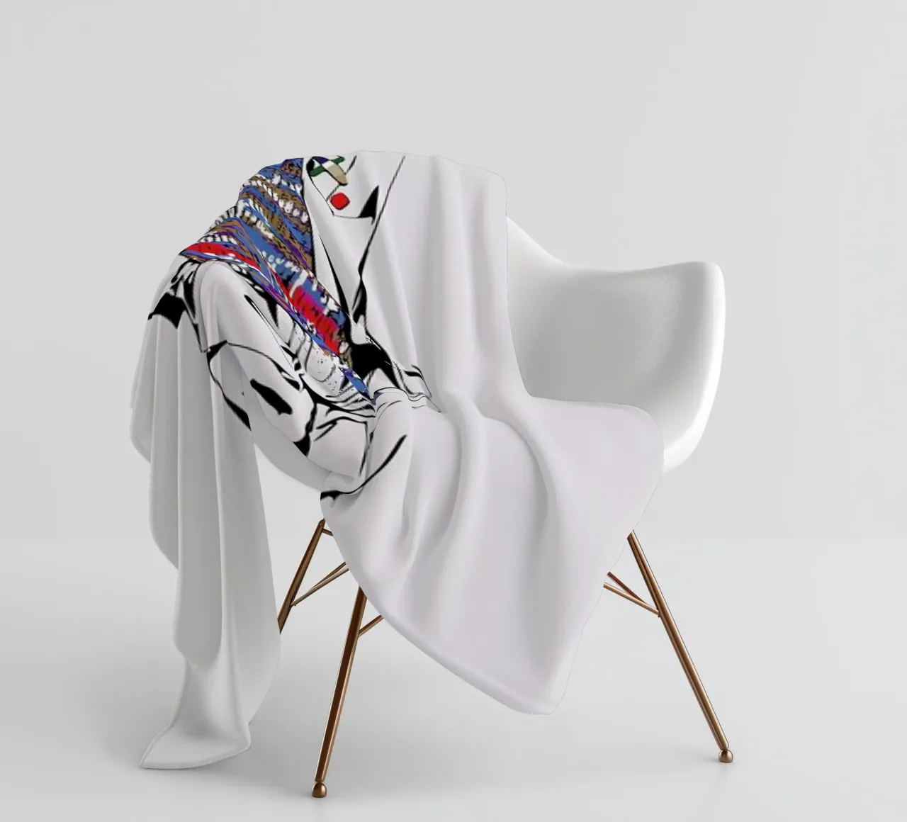 Man 1 coperta in pile da Marcell Naubert